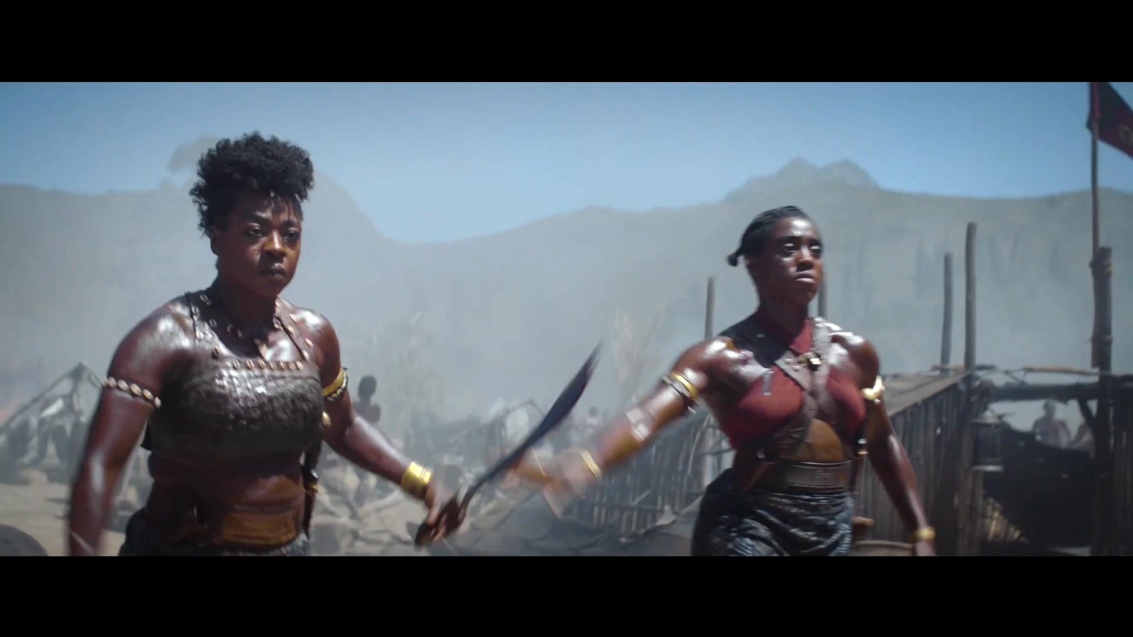 动弹剧情片《女皇》正规预示 聚焦18百年非洲女战士
