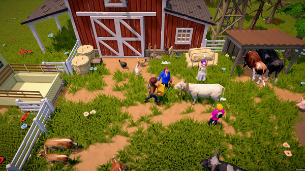 牧场生活模拟游戏《牧场主》开启众筹 明年Q3开启抢先体验