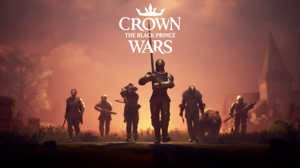  回合制政策游戏《皇冠之战：黑王子》宣布 2023年出卖 Steam