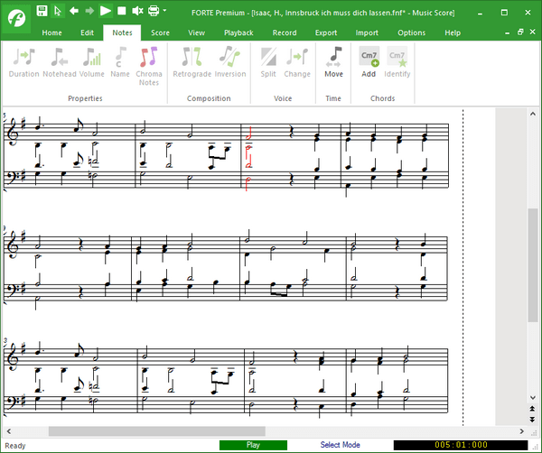 Forte Notation Pro9.2