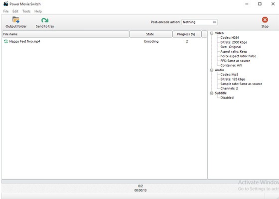 Power Movie Switch8.8.2