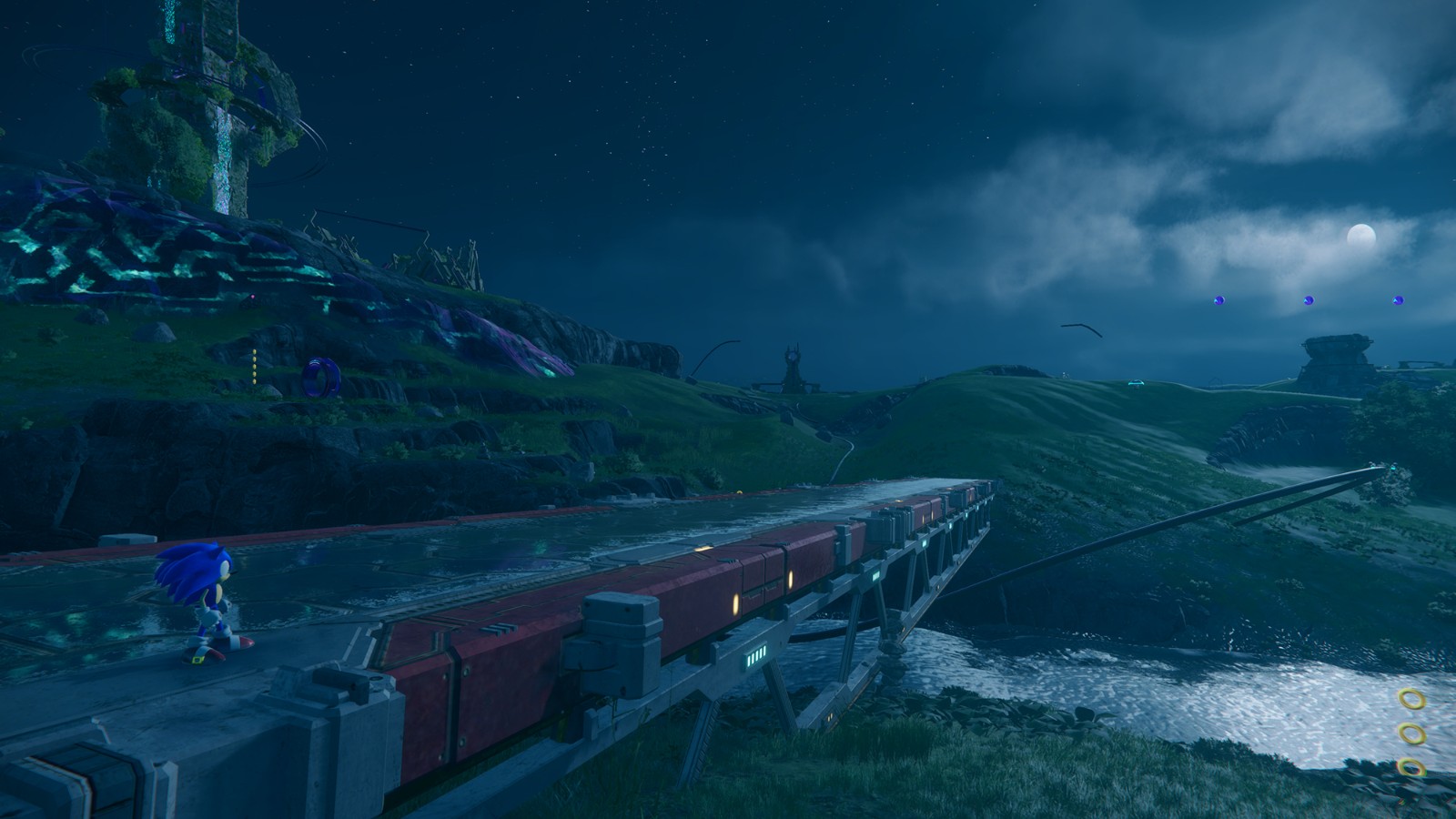 体验无尽纵横的全新动作冒险游戏 《索尼克：未知边境》最新游戏信息公布！