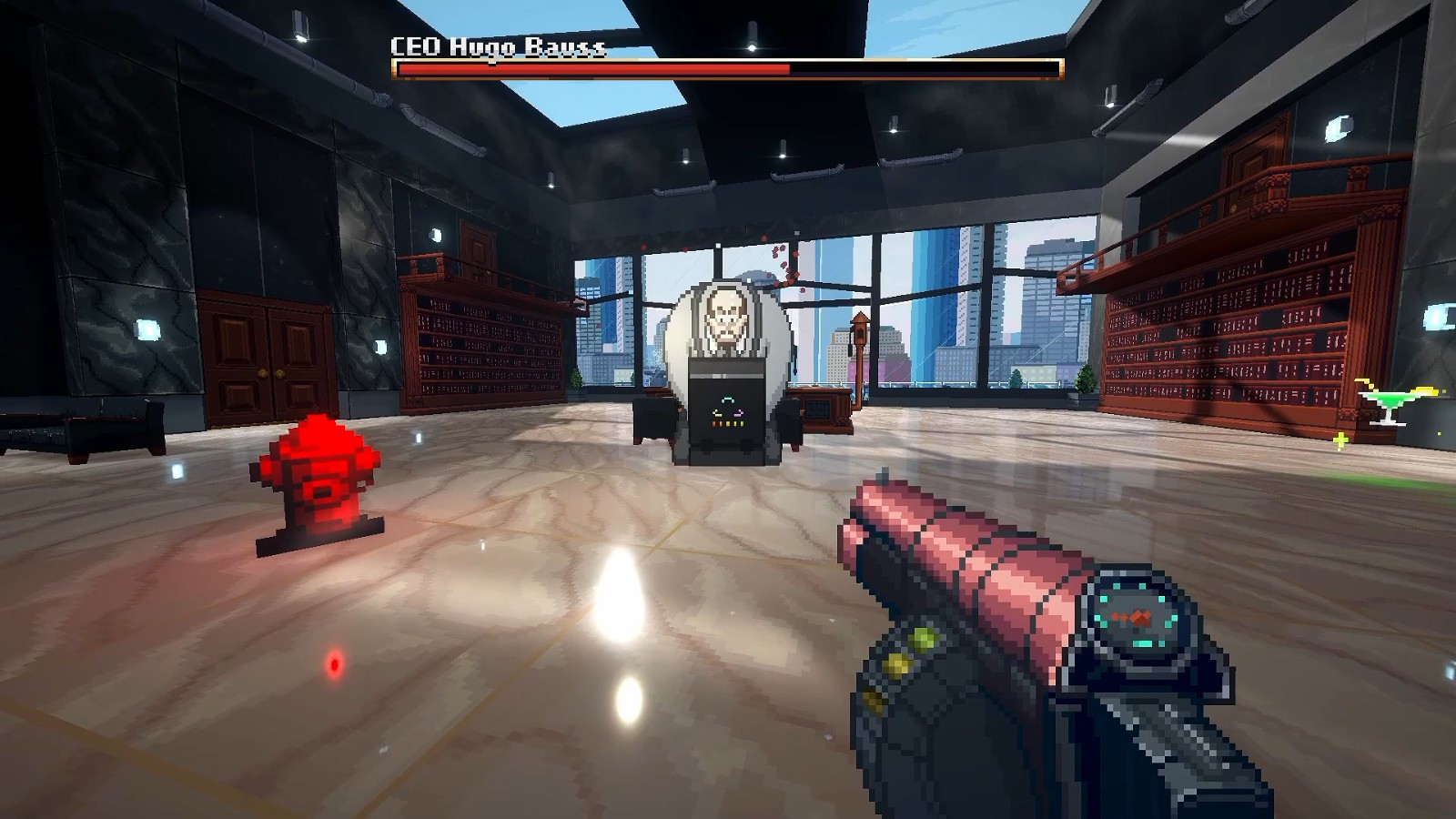 像素FPS《潮流特警队》8月15日发售 试玩版已上线