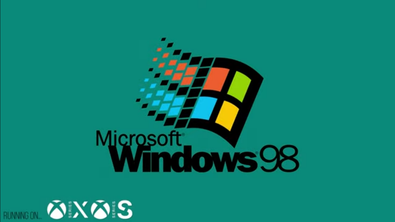 Xbox Series现已支持运行Windows98系统