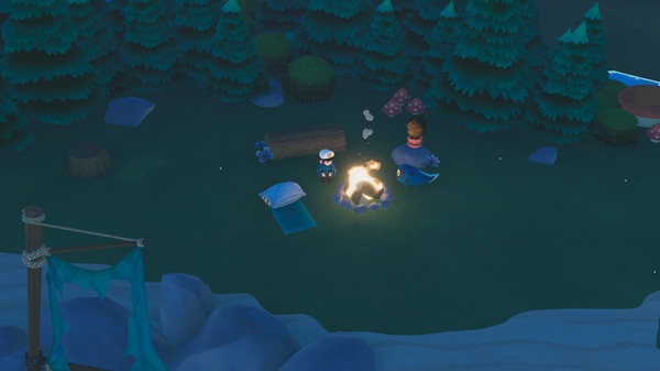 沙盒益智冒险游戏《蛙岛时光》 现已在Steam发售