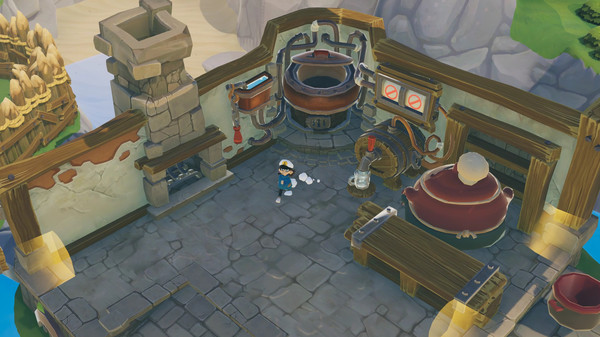 沙盒益智冒险游戏《蛙岛时光》 现已在Steam发售