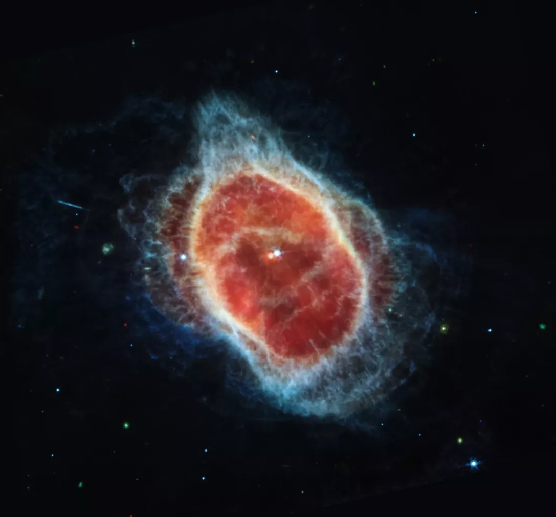 詹姆斯·韦伯望远镜更多银河系演变图像公布