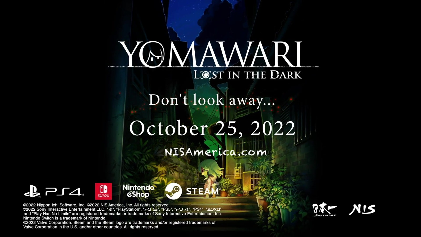 NIS America宣布《夜廻3》10月25日登陆Steam