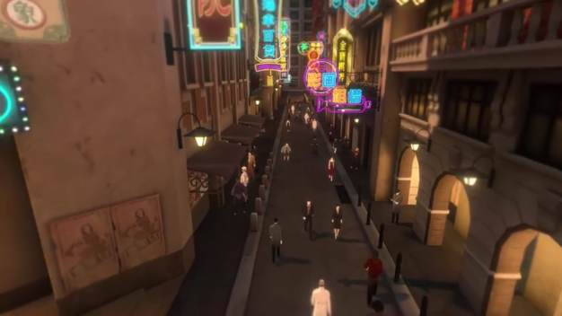 国产RPG新作《异梦迷城》新预告公开 2023年发售