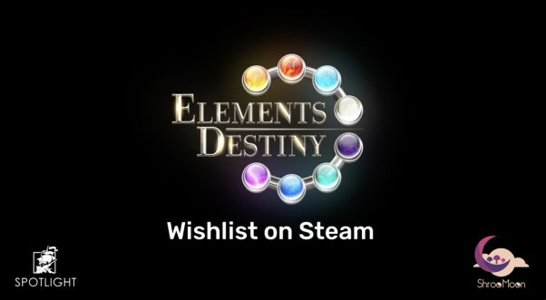 具有深刻故事性的宣布回合制复古JRPG《Elements Destiny》宣布