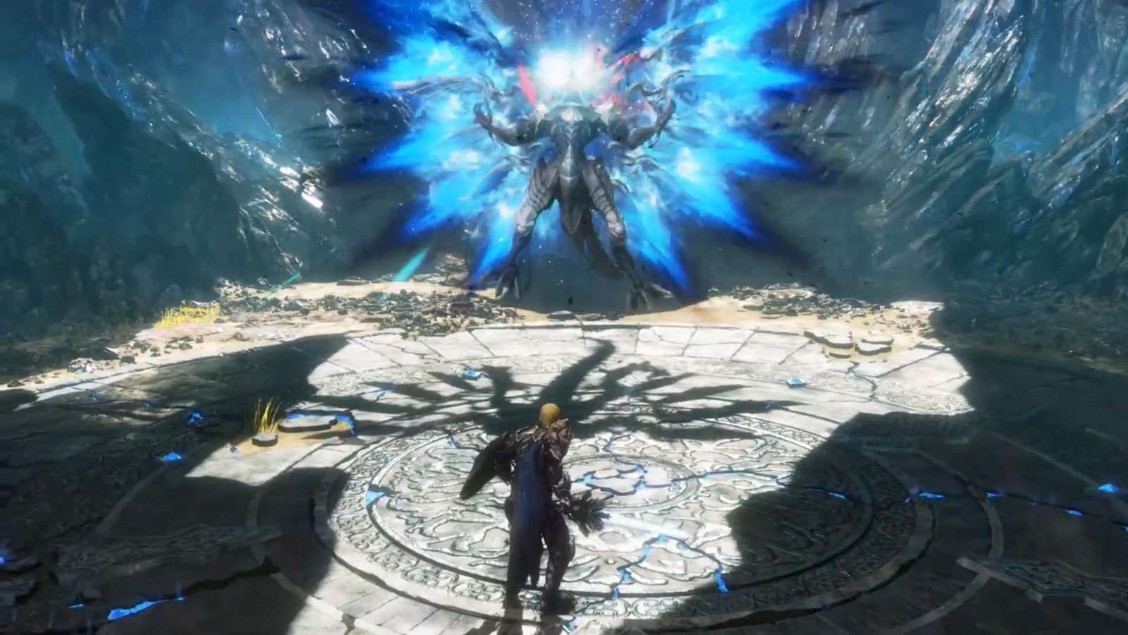 《最终幻想起源》“龙王巴哈姆特的试炼”介绍影片 追加新职业武器