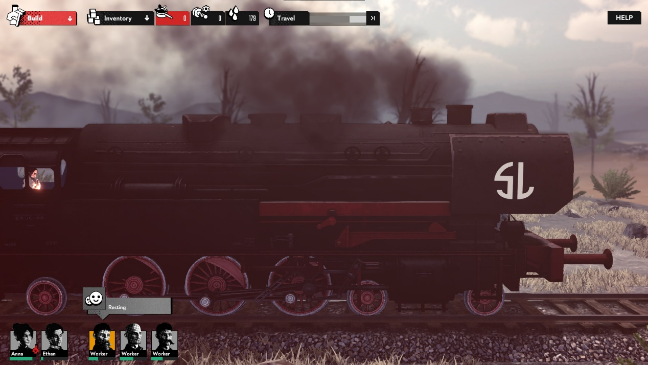 高能电玩节：铁路生存模拟《瘟疫列车》推出全新试玩版
