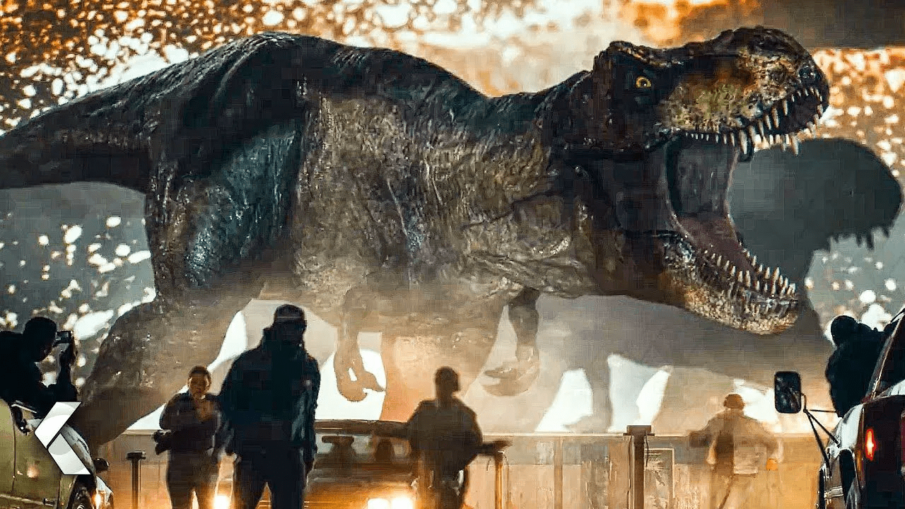 《侏罗纪世界3》全球票房破9亿美元 该系列总票房近60亿