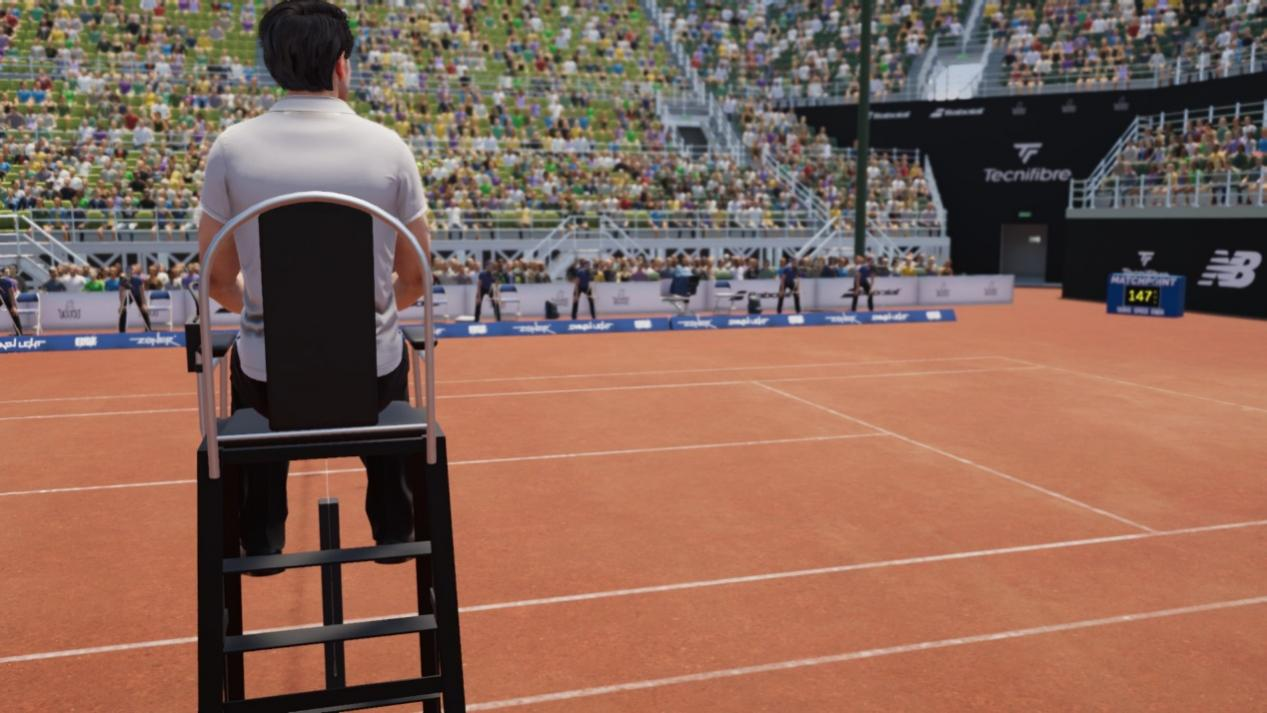 《决胜点：网球冠军赛》评测：网球游戏的选择越来越少了
