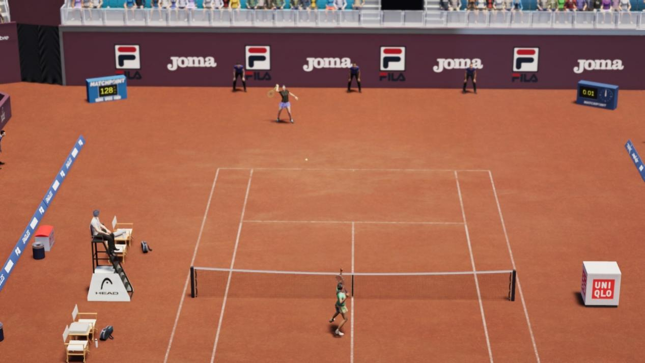 《决胜点：网球冠军赛》评测：网球游戏的选择越来越少了