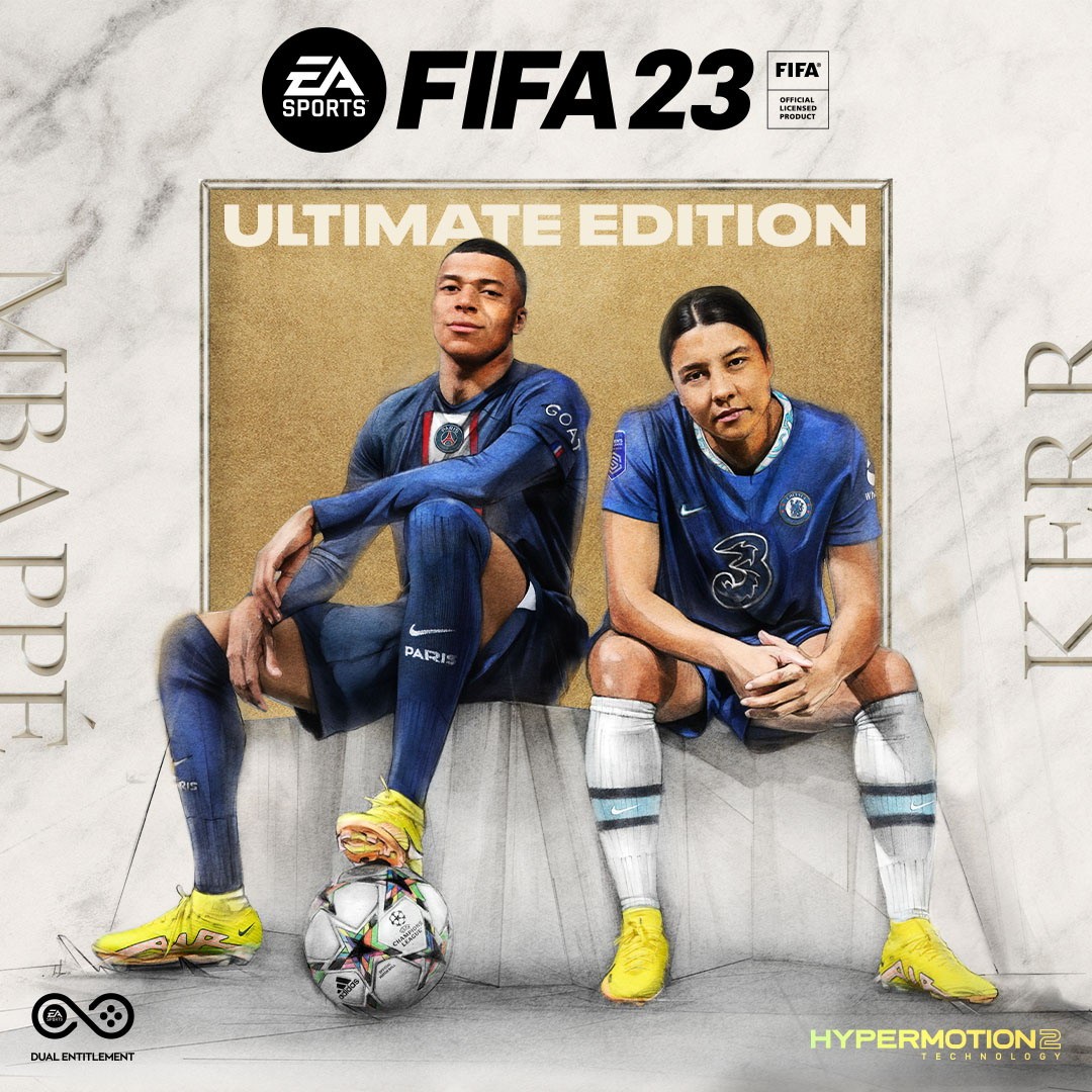 《FIFA 23》封面球星公布 游戏将于2022年秋季发售