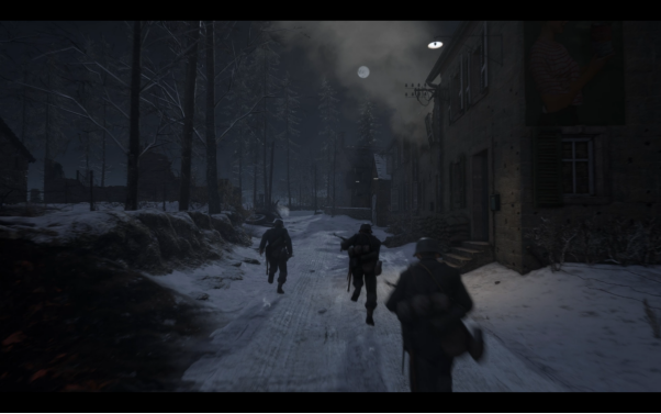 黑暗降临：夜间/弱光地图首次在《人间地狱》PC版上推出