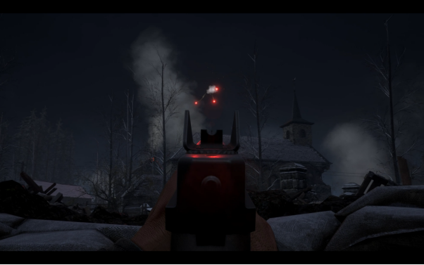 黑暗降临：夜间/弱光地图首次在《人间地狱》PC版上推出