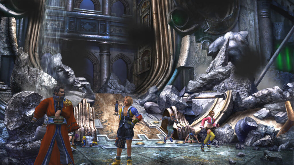 SE官方称《最终幻想10》系列出货量超2080万套 其中高清复刻版约680万套