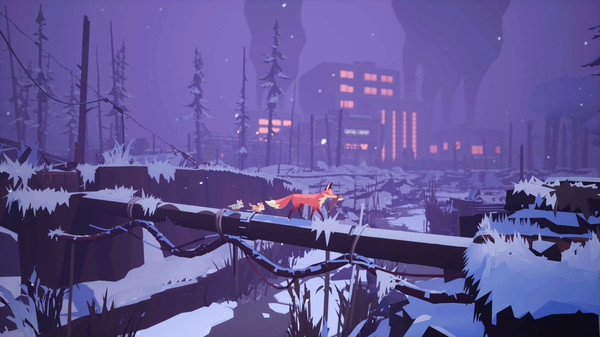 狐狸模拟冒险游戏《终端：灭亡永恒》登录Steam 帮助地球最后一只狐狸生存下去