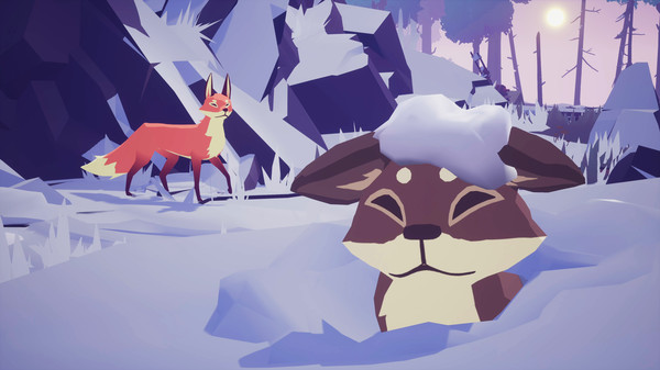 狐狸模拟冒险游戏《终端：灭亡永恒》现已在Steam发售