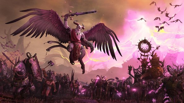 《全面战争：战锤3》混沌冠军勇士DLC 8月23日上线