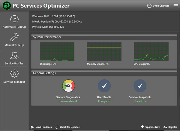 PC Services Optimizer3.1