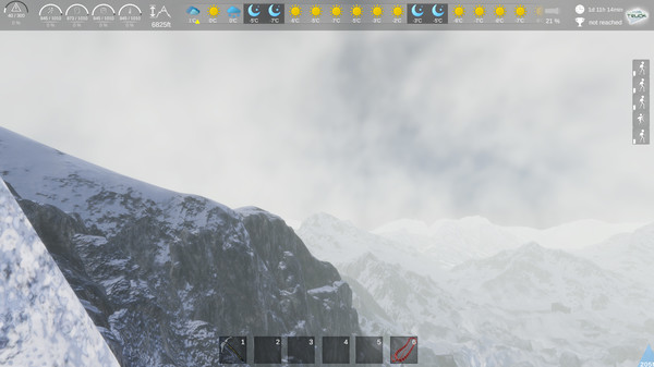 生存模拟游戏《攀登者：天空是极限》 推出试玩序章
