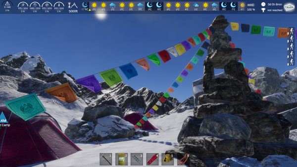 生存模拟游戏《攀登者：天空是极限》 推出试玩序章