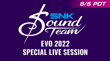 SNK将出展「EVO 2022」