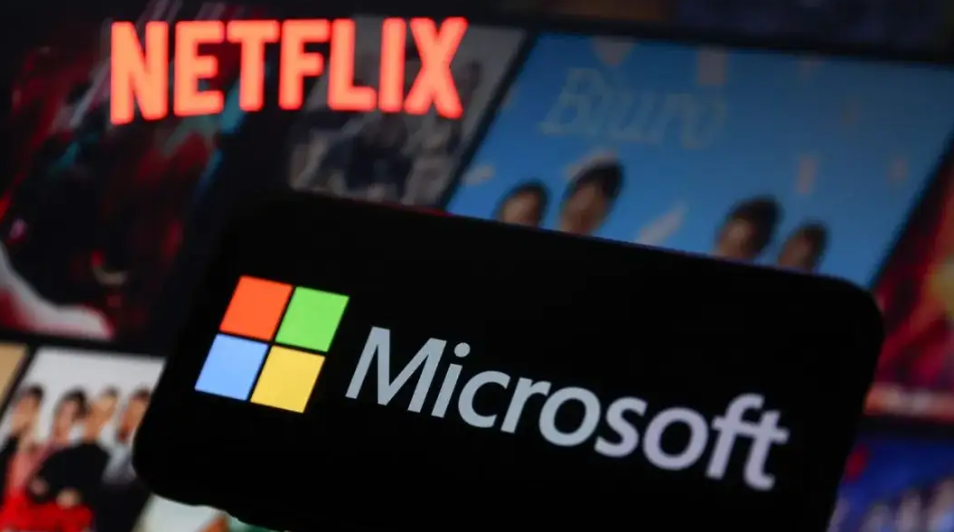 Netflix新财报用户流得近百万 与微硬开做或会员删量