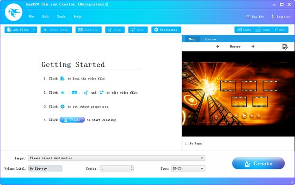 4Video Blu ray Creator