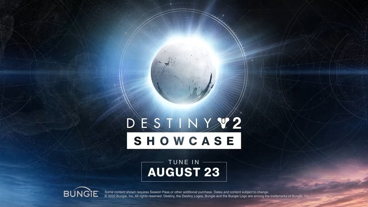 《命运2》将于8月23日举行专场发布会