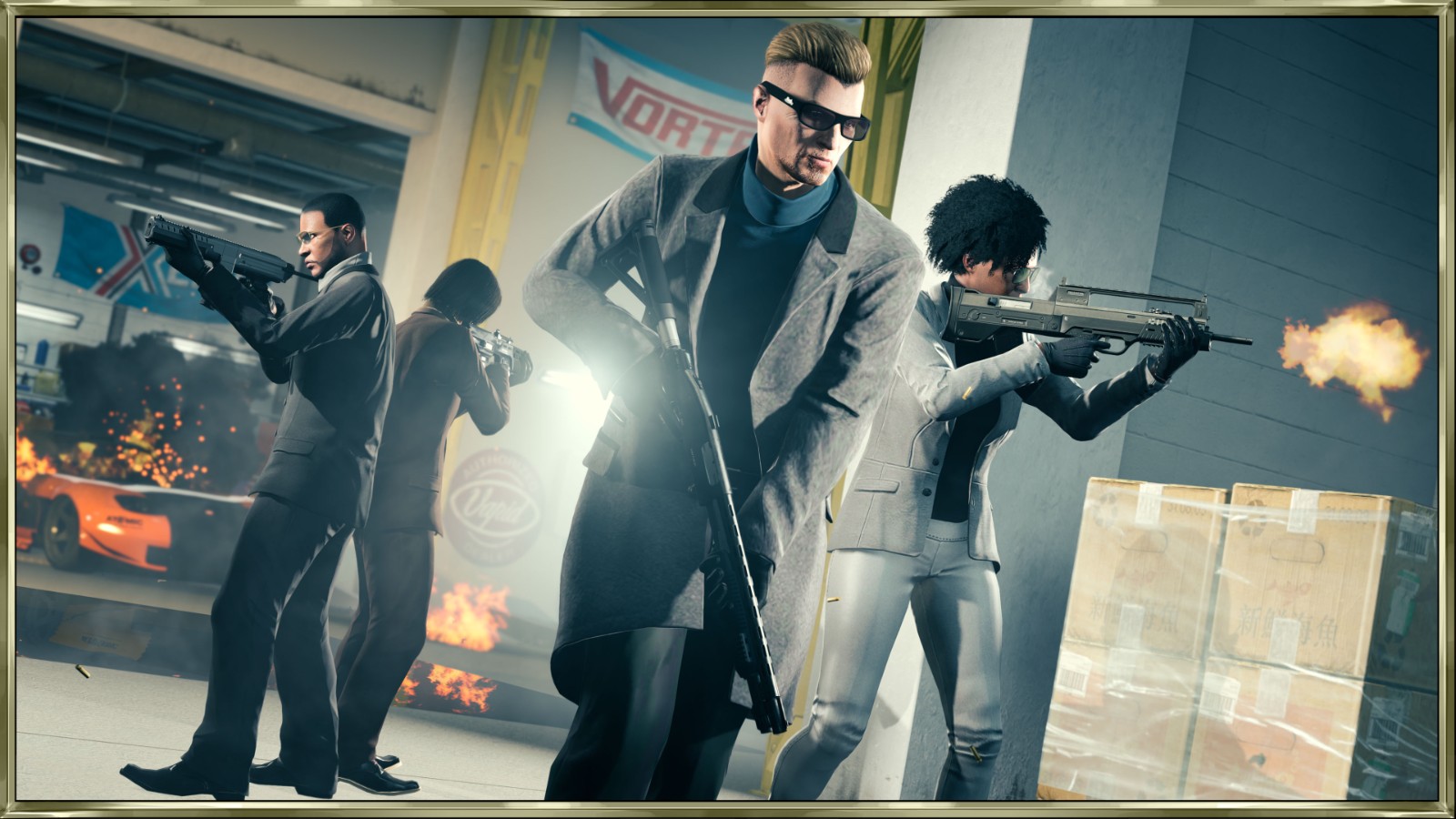 《GTA OL》新内容“犯罪集团”确定7月26日发售 追加全新任务及升级模式