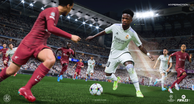 《FIFA 23》推出全新 HyperMotion2 科技、女子足球球会及两项世界杯