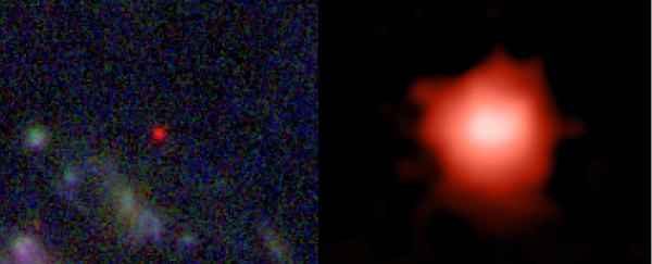 韦伯望远镜或发现最古老星系：距地球约135亿光年