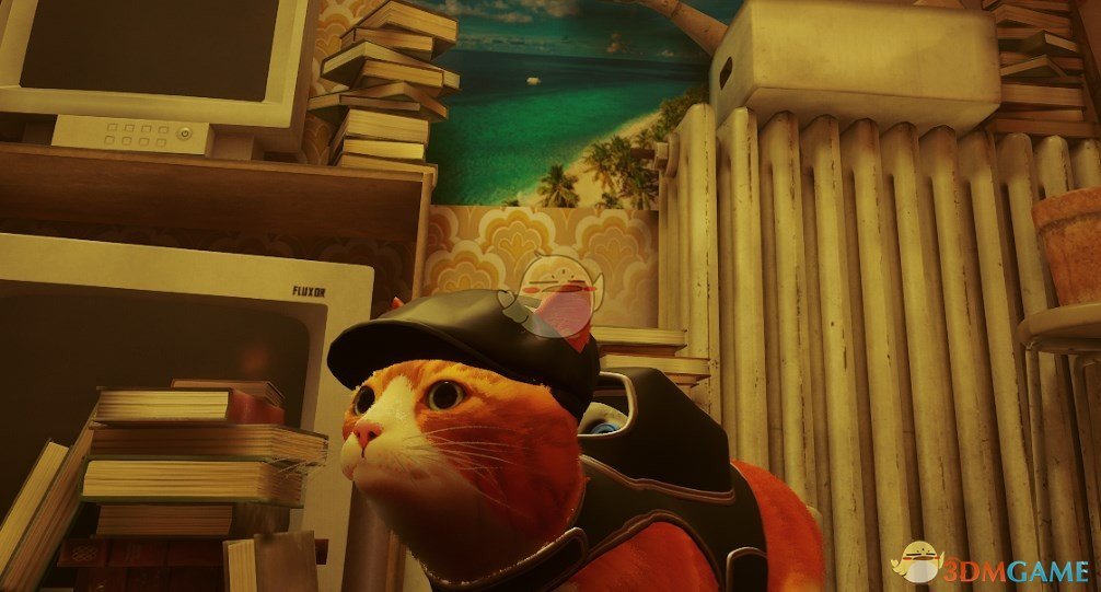 《Stray》猫猫的报童帽MOD