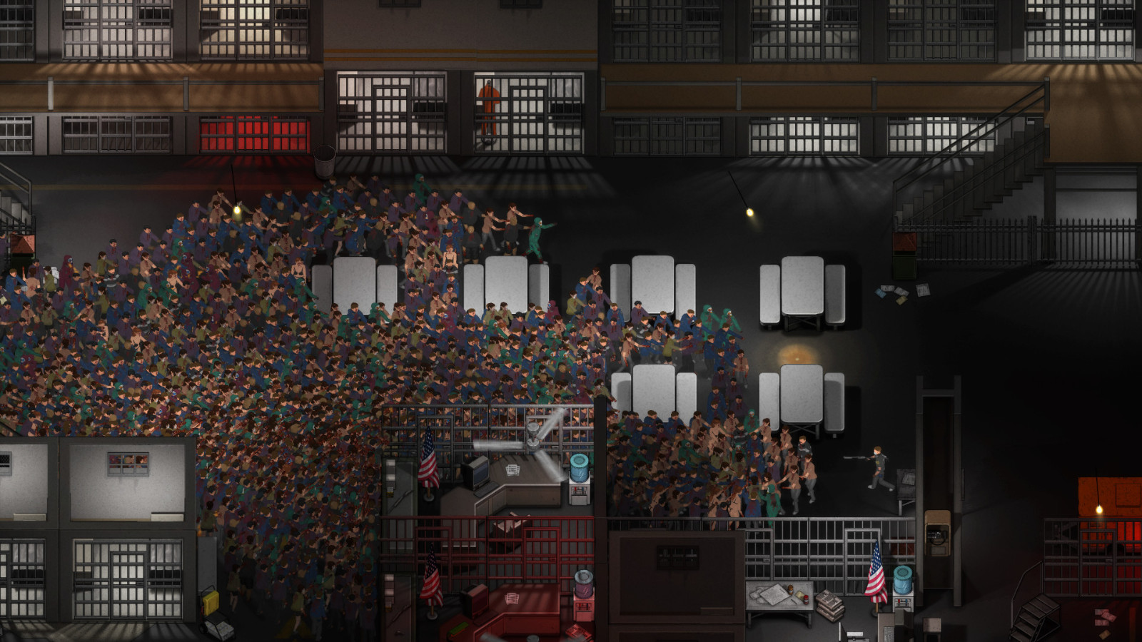 丧尸生存沙盒游戏《灾变前夜》上线Steam 支持简体中文