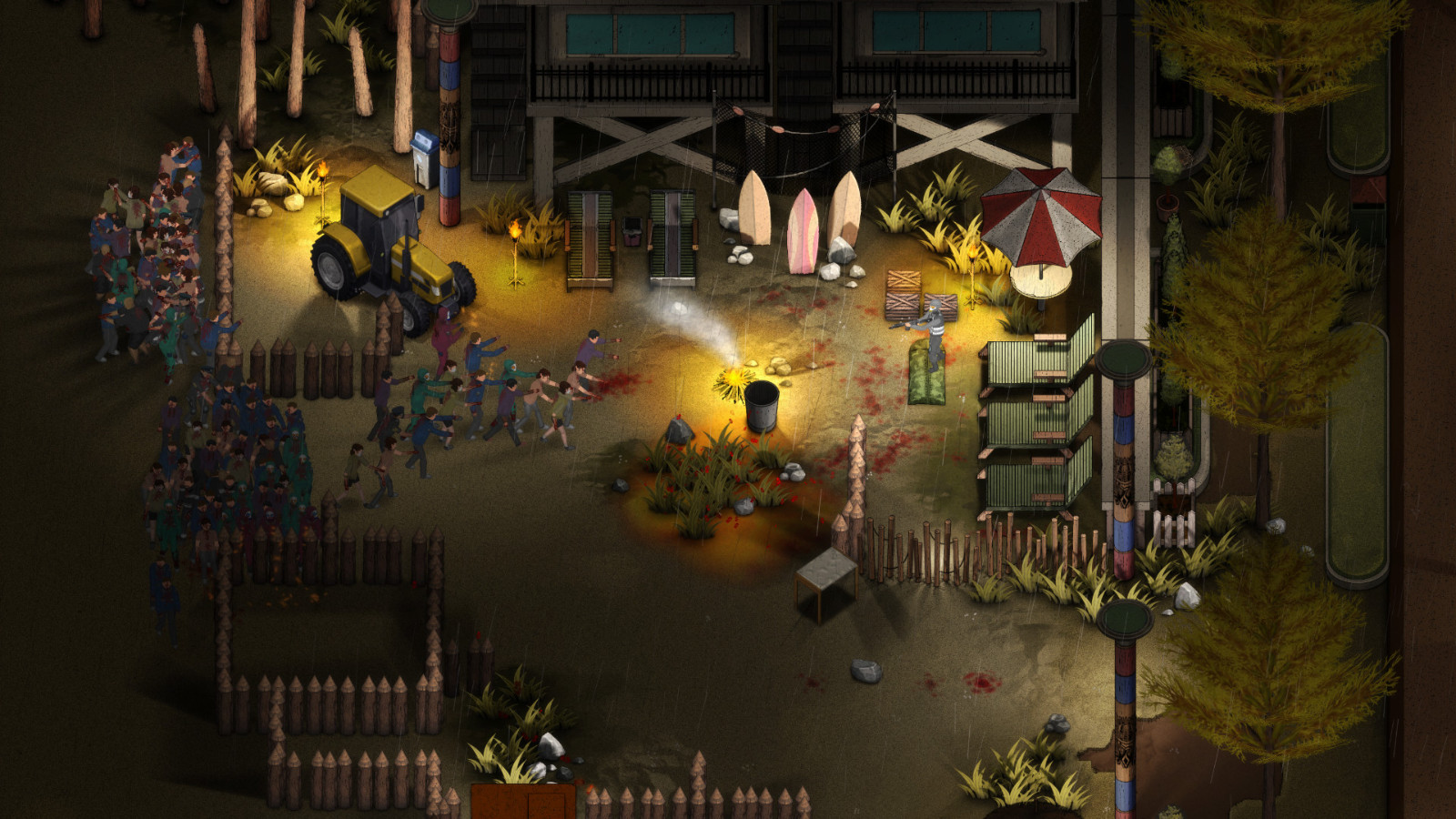 丧尸生存沙盒游戏《灾变前夜》上线Steam 支持简体中文