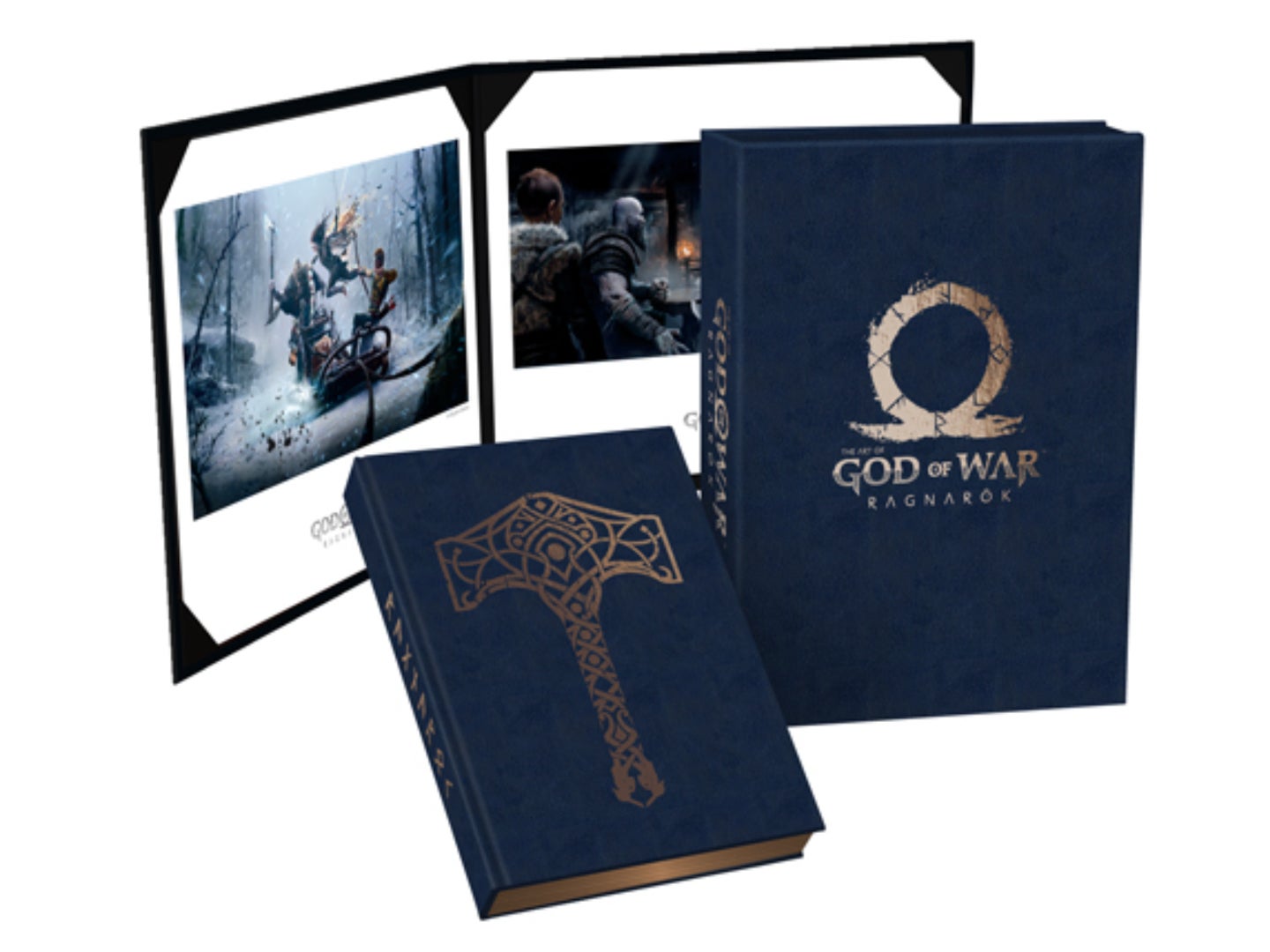 《战神5》美术图书今年11月发售 标准版50美元