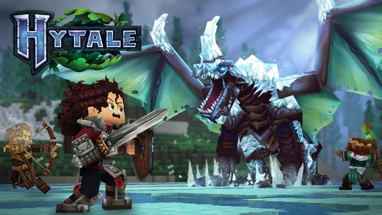 沙盒制作RPG游戏《Hytale》推倒重做 出有会正在2023年推出
