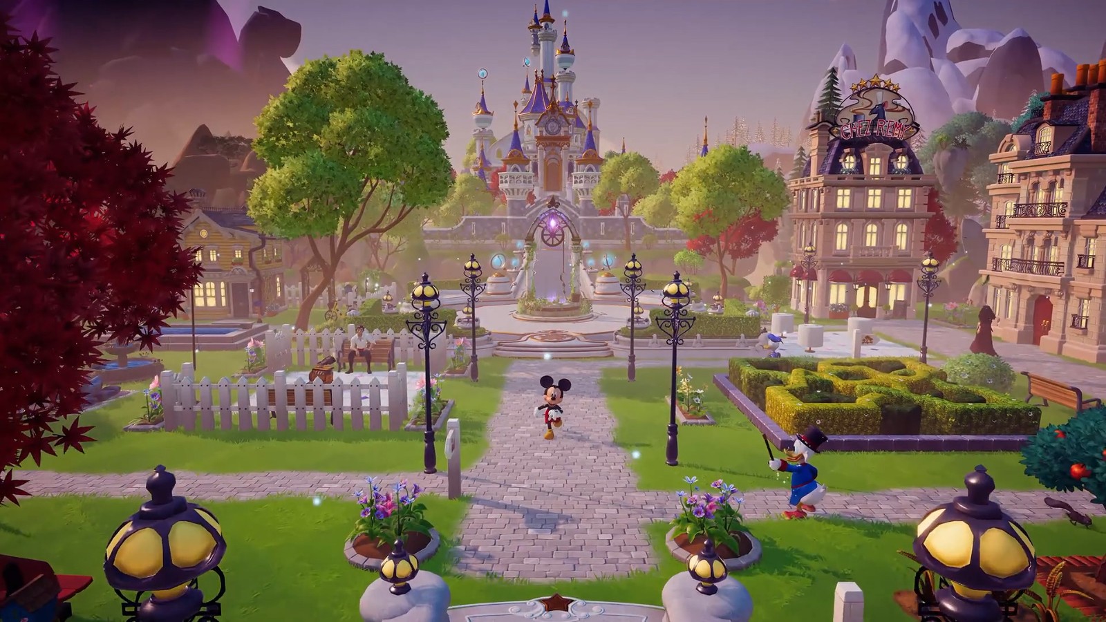 免费游戏《迪士尼梦幻星谷》试玩演示 2023年发售