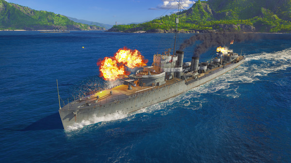 Steam喜加一更新 《战舰世界》DLC“吾皇万岁”限时一周免费入库