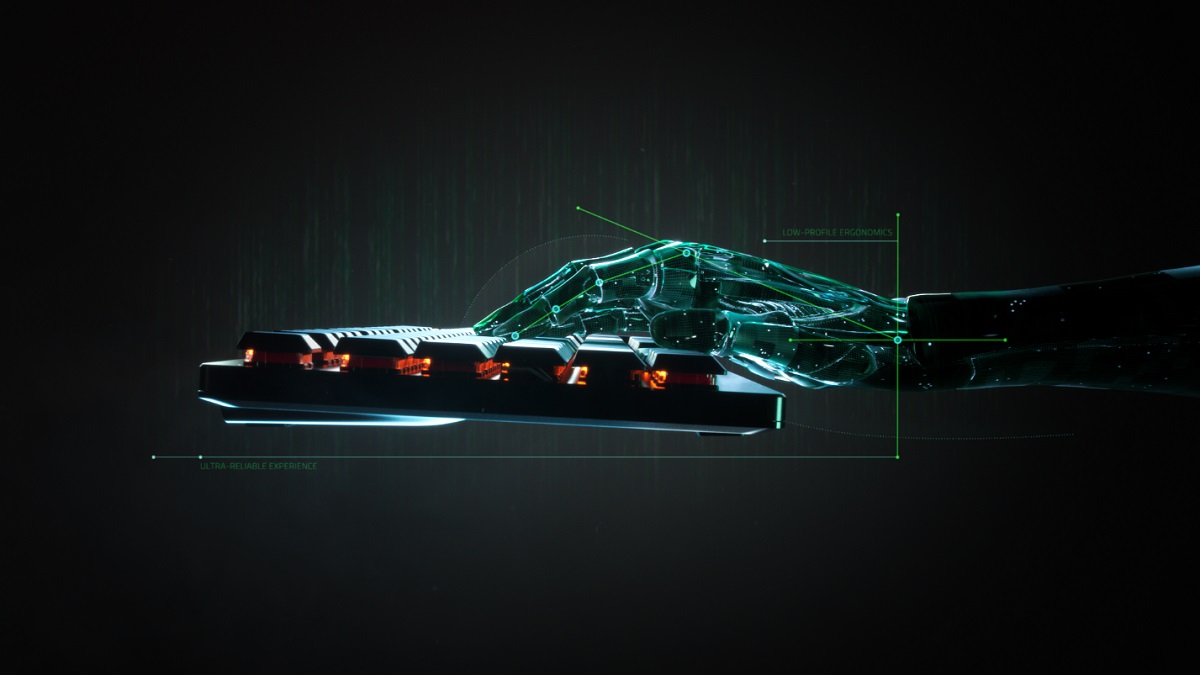 雷蛇发布噬魂金蝎V2系列 搭载全新光学矮轴