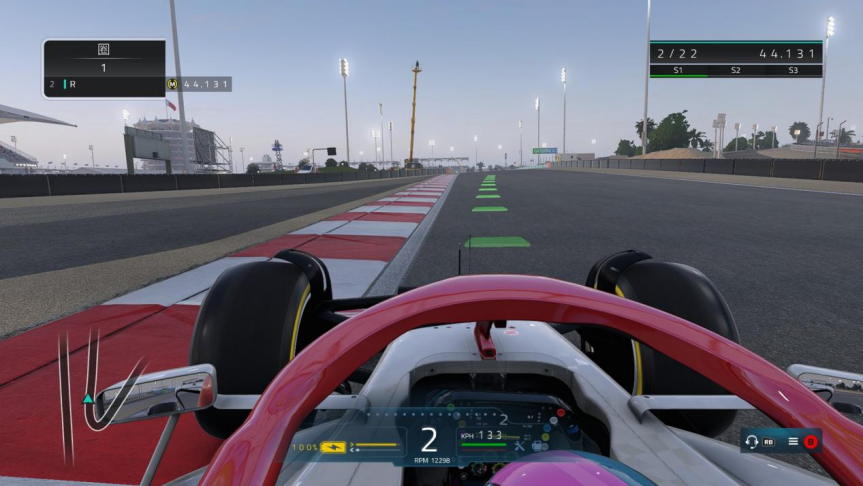 《F1 22》评测：找错方向的年货游戏