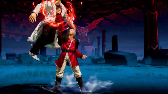 《拳皇15》DLC里大蛇队预告 角色包8月上线
