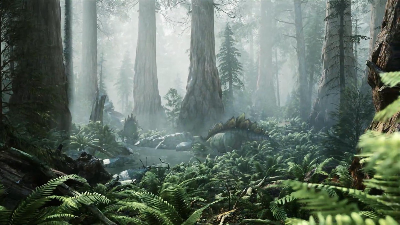 可怕死存游戏《迷得荒原》新预告 大年夜战恐龙画里震摇