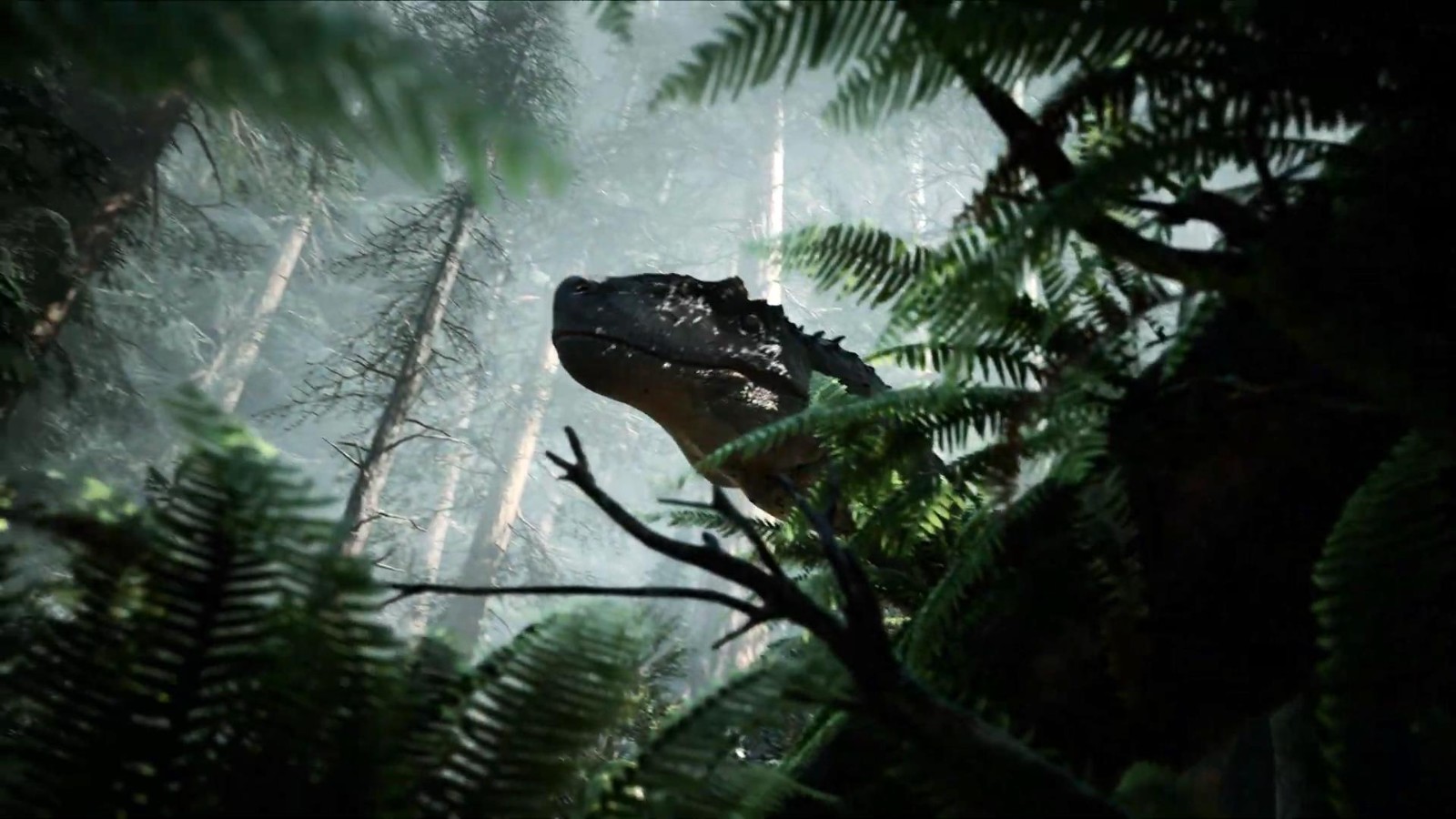 恐怖生存游戏《迷失荒野》新预告 大战恐龙画面震撼