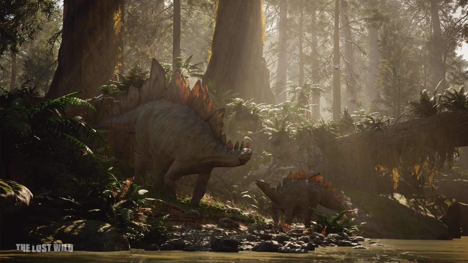 恐龙生存恐怖游戏《迷失荒野》公布 将支持简繁体中文