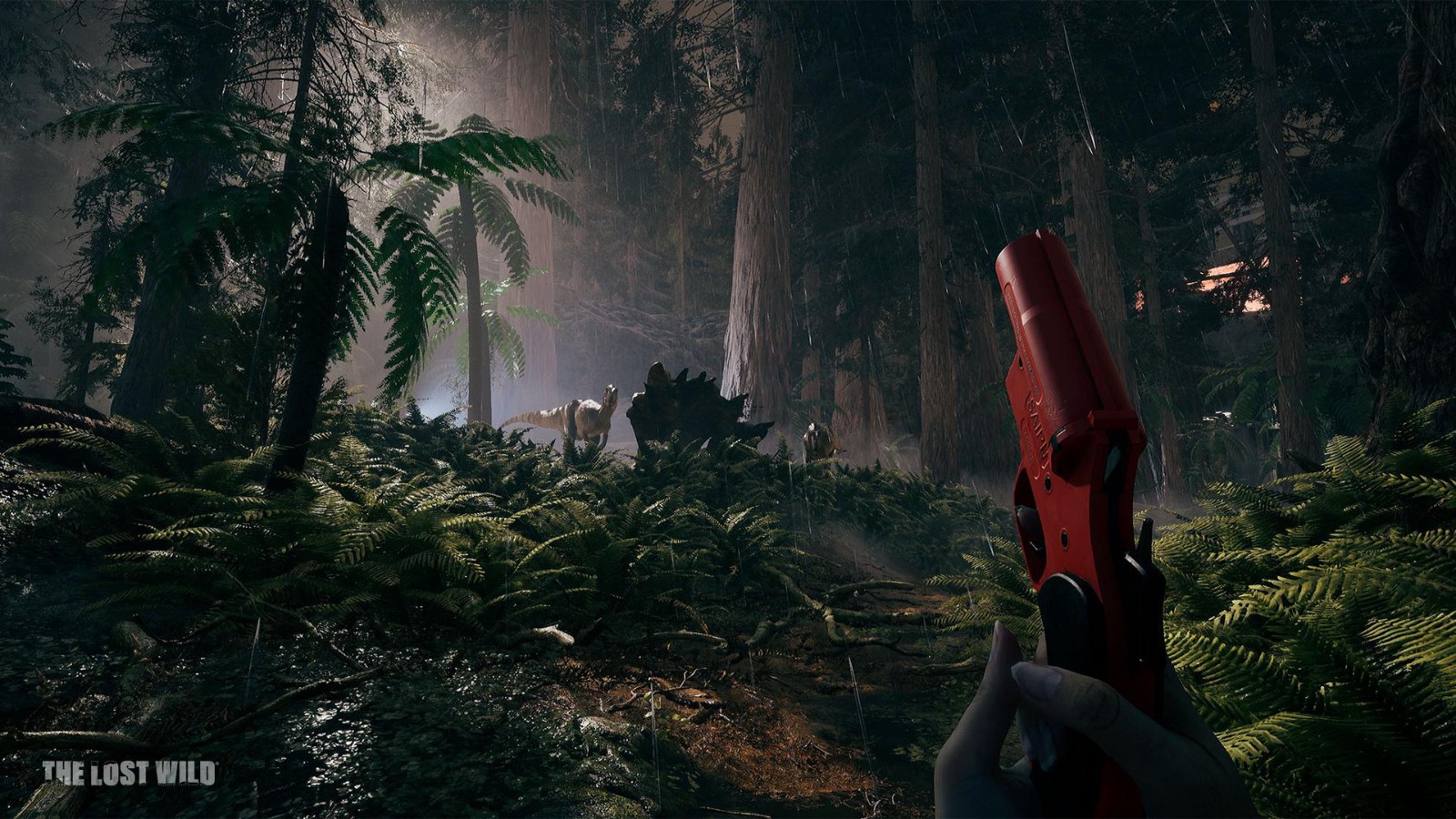 恐龙生存恐怖游戏《迷失荒野》公布 2024年登陆Steam